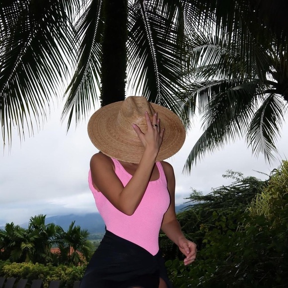 Lack Of Color Tan Straw Hat - Picture 4 of 4